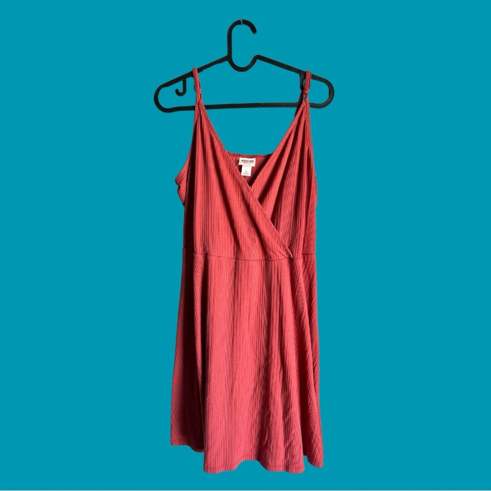 Mossimo Supply Co. Coral Sleeveless Dress